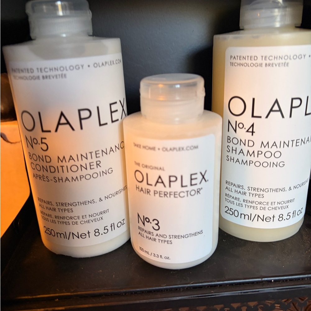 OLAPLEX No.3, No.4, No.5 Hair Care Trio